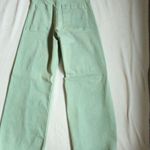 ZARA Light Green Trousers Photo 1