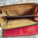 Patricia Nash  Red Leather Wallet Photo 2