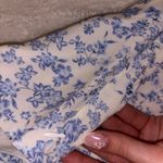 Z Supply Blue and White Mini Dress Photo 3