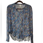 Veronica Beard ($395) Dazed Floral Shirt Photo 7