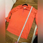 Lou & grey Signaturesoft Coral Pink Zip Up Shirt size Small Photo 6