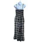 Hollister  Black and White Plaid Jumpsuit Size Medium‎ Photo 5