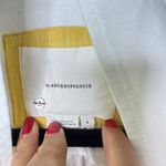 Anthropologie Eyelet Anorak Cotton Jacket Small Feminine White Boho OB978483 Photo 10