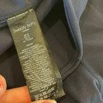 Sweaty Betty  Super Soft Picot Lace Flare Pant Navy Size‎ Medium Photo 6