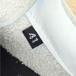 P448 NEW  Jack Lined Sneakers White Metallic Women’s Sz 41 Photo 9