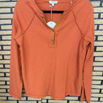 Umgee  Burnt Orange Top Size‎ Small Photo 0