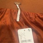 Free People Last Dance Asymmetrical Bronze Rust Sequin Skirt Size Small NWT Photo 9