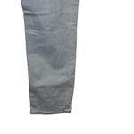 Levi's Womens Jeans 724 High Rise Straight Crop Distressed Light Wash Denim 26 Photo 2