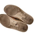 Johnston & Murphy  White & Black Patent Leather Espadrille Slip On Shoes Size 8 Photo 7