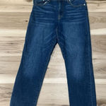 Ella Moss High Rose Straight Dark Blue Jeans Women’s 6/28 Photo 0