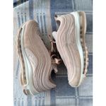Nike Air Max 97 Casual Running Shoes Pink Athletic Sneakers Size 7.5 Photo 5