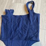 PINK - Victoria's Secret  Navy Blue Top Photo 2