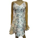 B Darlin NWT B. Darlin Pink Floral Fit & Flare Puff Skirt 50s Housewife Dress Size 4 Photo 2