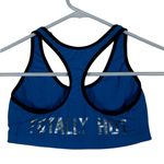 PINK - Victoria's Secret Victoria’s Secret Blue PINK Yoga Sports Bra Size Small EUC #VEG-0283 Photo 1