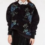 ZARA embroidered sweater Photo 1