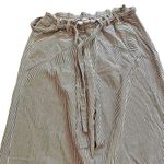 Lilka pinstripe wide leg casual pants with elastic waist Blue Size XS Photo 1