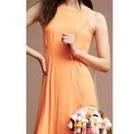 Anthropologie  HD in Paris Orange Sleeveless Etna Dress Size 14 Photo 0