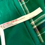 Anthropologie NWT | By Blue Green Strapless Plaid Bra Corset Bustier Top | XL Photo 5