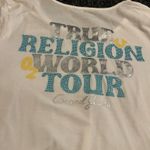 True Religion Womens NWT large Notch baby tee cropped Tshirt Photo 5
