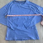 Spyder Active Blue Long Sleeve Shirt Large NWT Photo 2