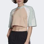 Adidas cropped top size small Photo 0