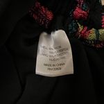 Tularosa Skirt Emily Floral Embroidered Mini Black Small Photo 8