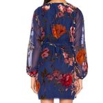 Yumi Kim  Women's Serenade Velvet Burnout Bellflower Dress size S Photo 2