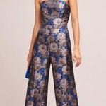 Anthropologie Jacquard Strapless Jumpsuit by Greylin Photo 5