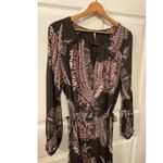 Free People Out of the Woods Maxi Floral Boho Rocker Hippie Chic Dress, S Photo 6