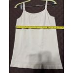 Shapermint Essentials Scoop Neck Cami w. Adjustable Straps in Cream/Ivory Photo 5