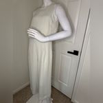 Babaton  Elegant Cream Sleeveless Jumpsuit. #235 Photo 2