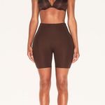 SKIMS Body Hip Enhancing Padded Short in Cocoa, Size XXS Photo 0