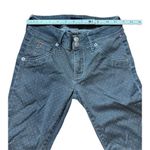 Hudson Jeans Hudson Gray Gold Polka Dot Collin Vice Versa Skinny Jeans Sz 25 Photo 7