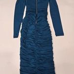 Bardot Aliyah Midi Dress in Teal Photo 15