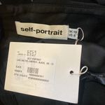 Self Portrait SELF-PORTRAIT Black Lace Halter Jumpsuit size US 6 Photo 3