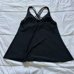 MiracleSuit X Talbots Swimsuit Top Womens 10 Light Control Tankini Black Photo 3