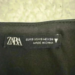 ZARA Women’s Black  Tube Top Photo 4