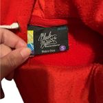 Bleeker and Mercer Trouble maker red bear sweatshirt size small Photo 3