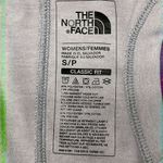 The North Face Lt. Heather Gray Classic Fit High Low Razorback Tank Top- Small Photo 8