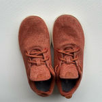Allbirds  Women's Wool Runners Orange Everyday Sneakers Size 9 Casual Athletic Photo 3