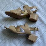 Alex Marie  NWOT Nude Strappy Sandals Photo 4