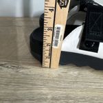 Sorel Viibe Clog Womens 10 White Leather Slingback Casual Platform Neutral Photo 14