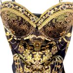 Camilla NWT bathing Suit The Night Is Noir Underwire D Cup size. 6 Sold out! Photo 4