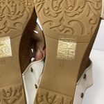 L'ATISTE L’ ATISTE  Floral Embellished Sandals - Multicolor size 38 Photo 7