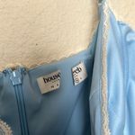 House Of CB HOUSE‎ OF CB 'Mademoiselle' Cinderella Blue Tulle Midi Dress NWOT size M A-C Photo 2