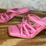 Circus by Sam Edelman CIRCUS‎ BY Sam Edelman SAVANNA pink Strappy extra cushion sandal kitten heel 7 Photo 0