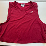 Gymshark  Muscle Cropped Tank Photo 0