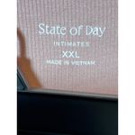 Brand New State of Day Women's Size XXL 2XL Think Pink Pajama Set Lounge Photo 4