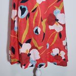 Sigrid Olsen  Colorful Floral Linen Dress NWT XS Colorful Linen Dress Photo 3