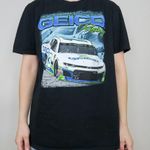 Anvil NASCAR Ty Dillon Geico Racing Graphic T-Shirt L Photo 1